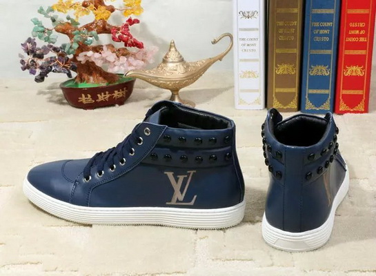 LV High-Top Fashion Men Shoes--001
